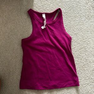 Lululemon Align Waist Length Racerback Tank Top